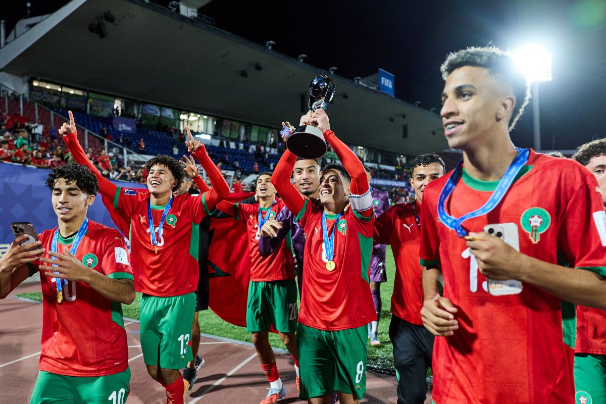 “On entendait dire qu’on était la pire génération du Maroc…”, la revanche éclatante des champions du monde U20