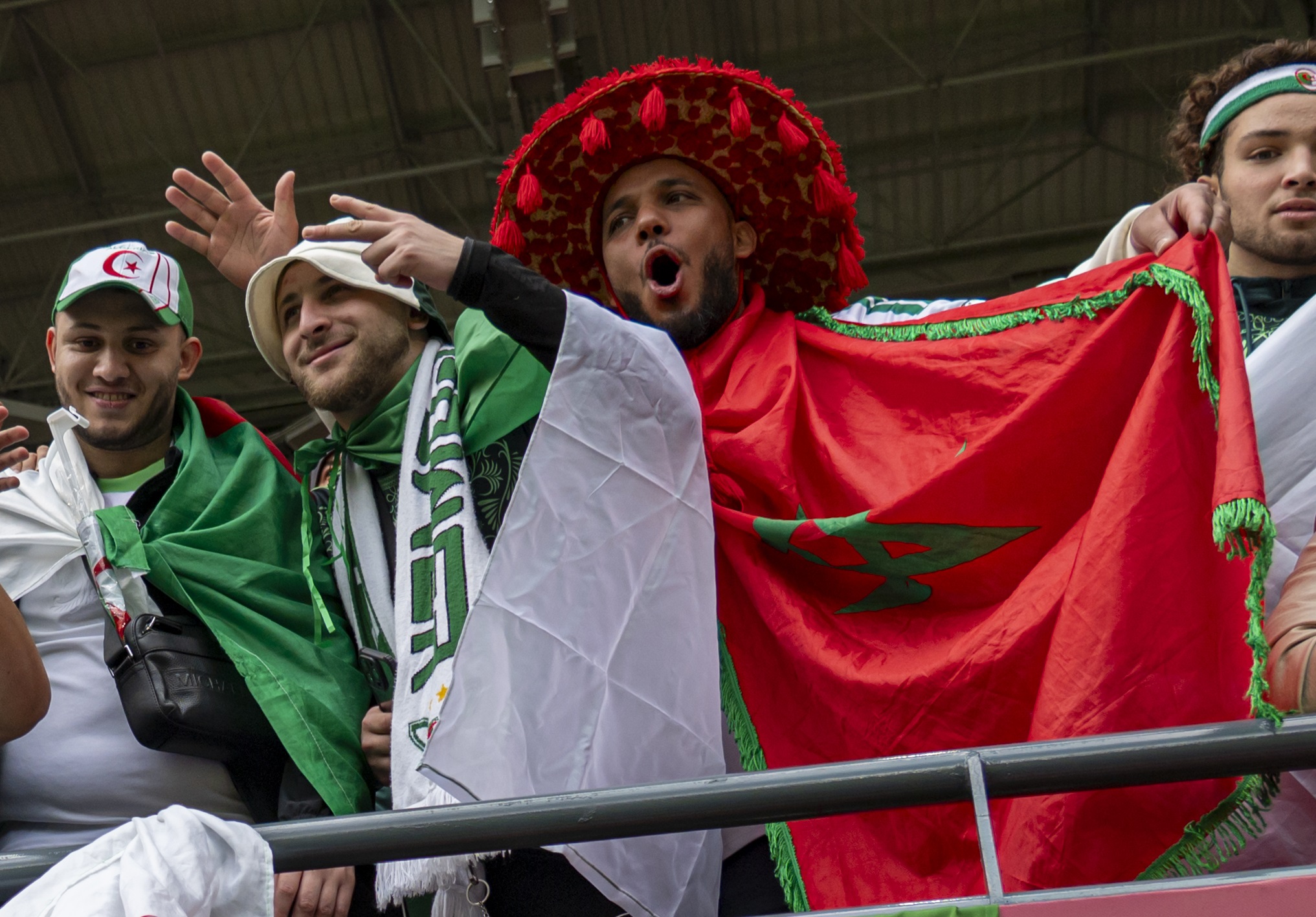 CAN 2025 : loin de la fitna, Maroc et Algérie en pleine bromance !