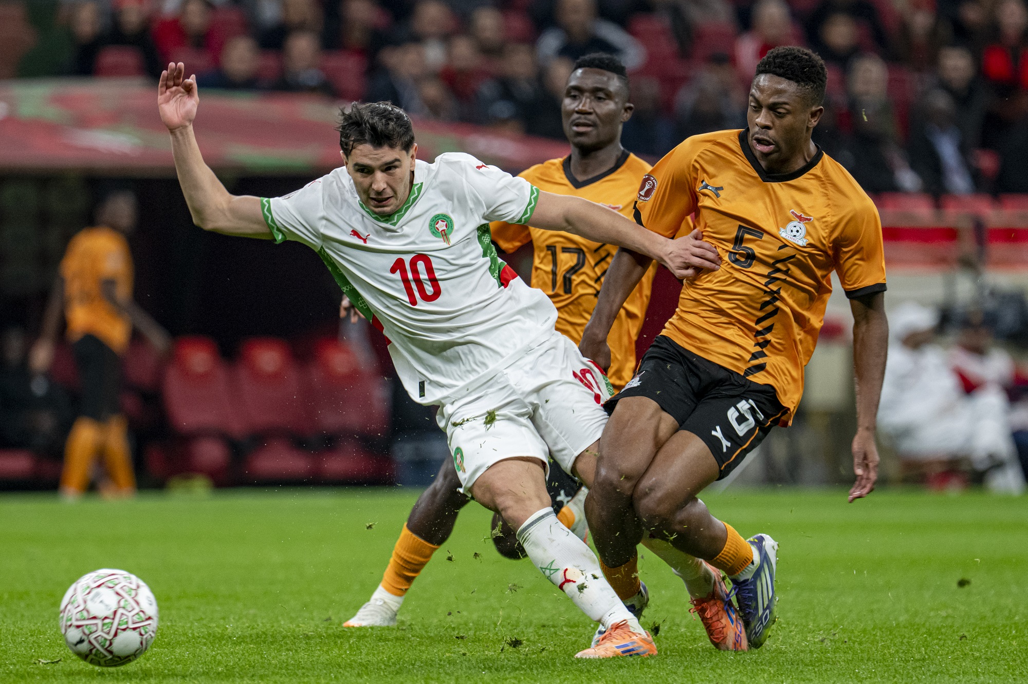 Maroc : “l’arbitre n’a pas été à la hauteur, c’était partial”… Le coup de gueule du sélectionneur zambien