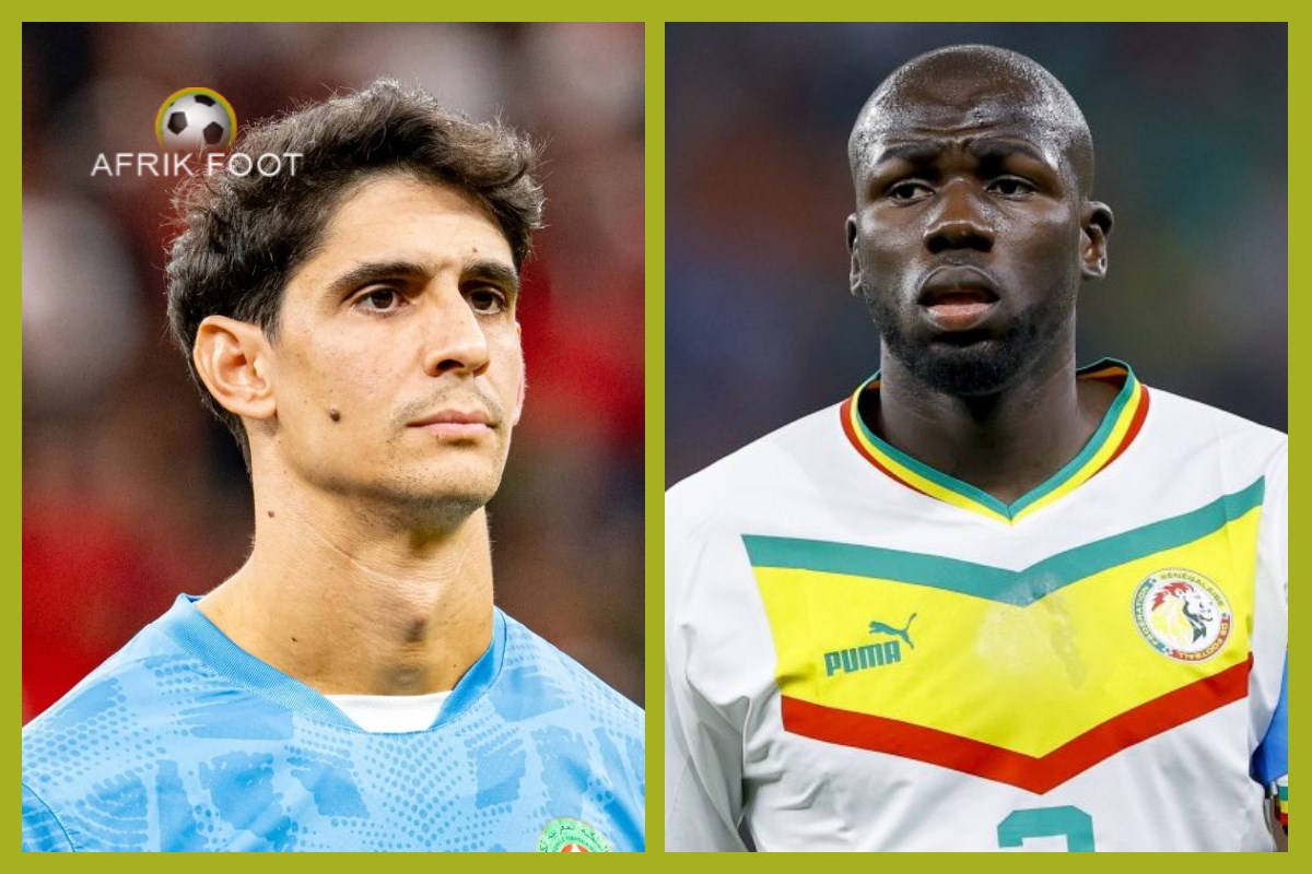 Sénégal-Maroc : le geste touchant de Yassine Bounou avec Kalidou Koulibaly