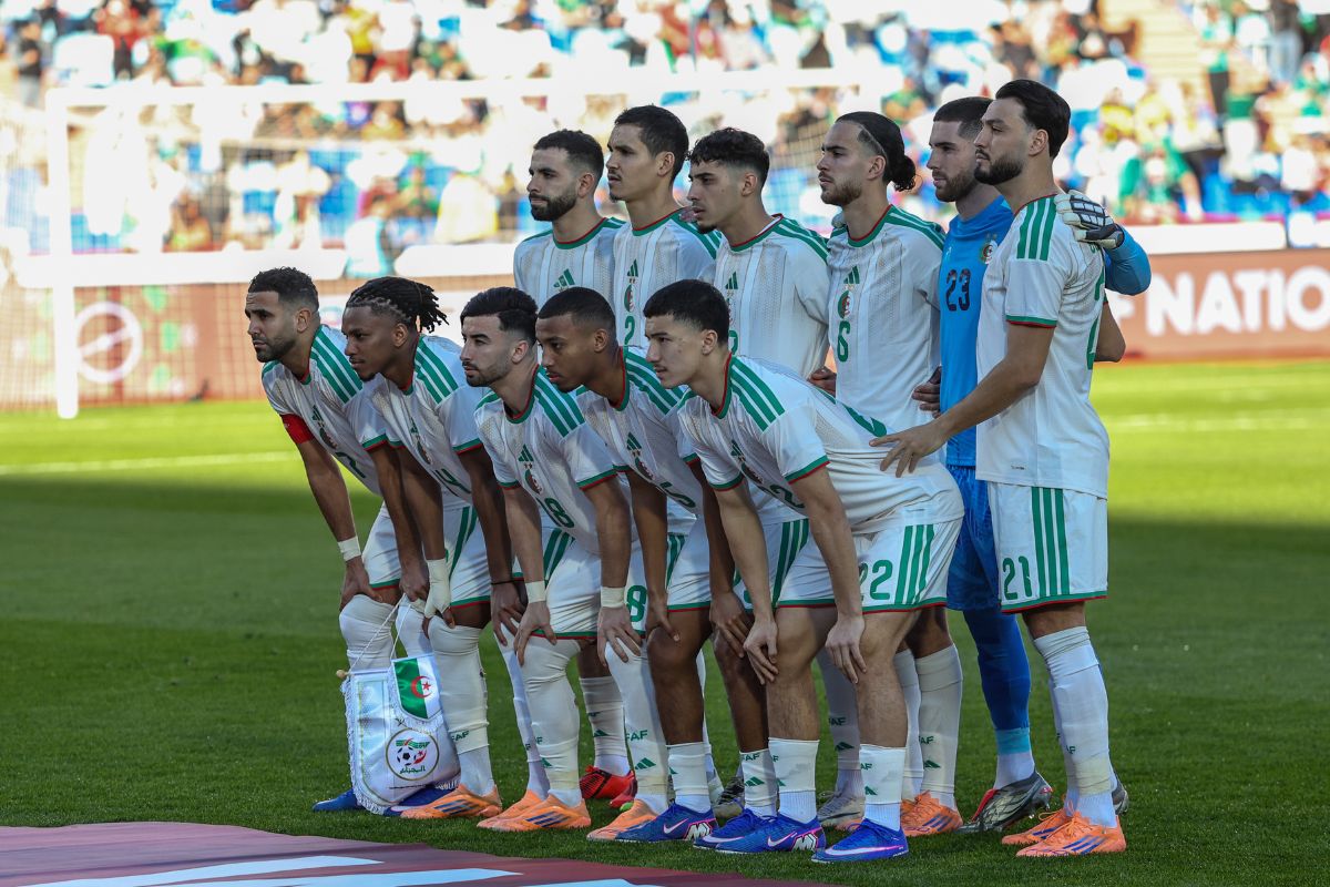 Algérie : un programme de matchs finalement 100% américain en mars ?