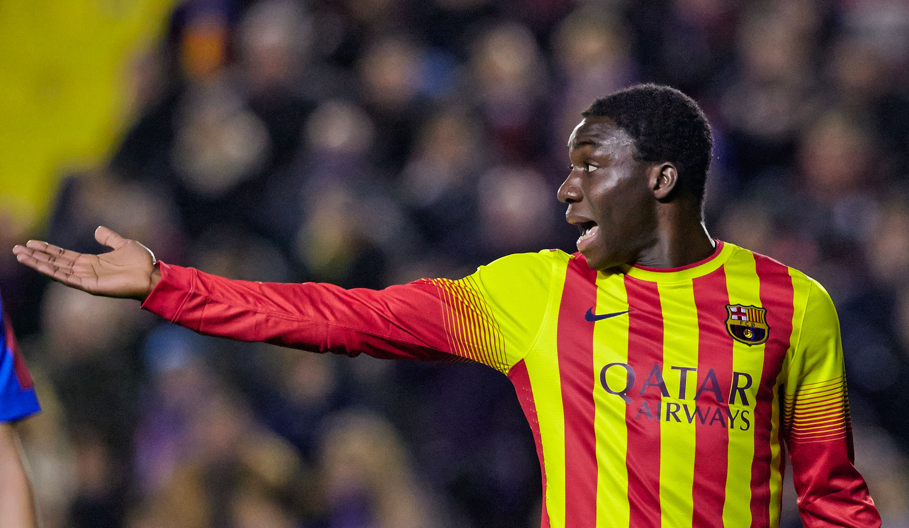 “Barcelone a sauvé ma vie, mes parents ne seraient peut-être plus là sans ce transfert” : la gratitude de Jean-Marie Dongou