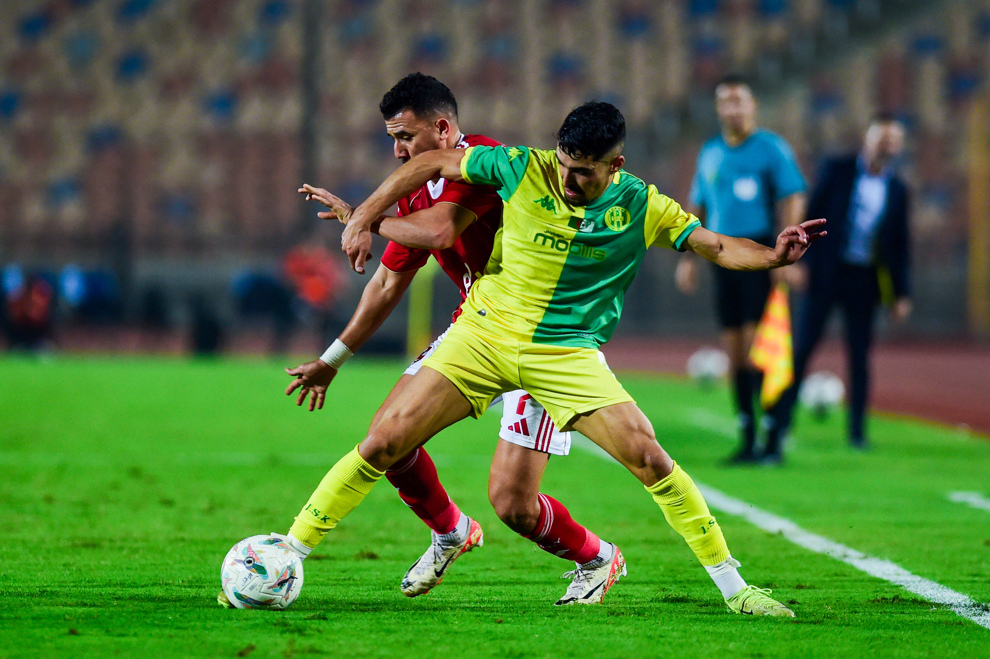 Pronostic JS Kabylie – AS FAR Rabat : 2 paris à tenter sur ce choc de Ligue des Champions CAF (24/01/2026)