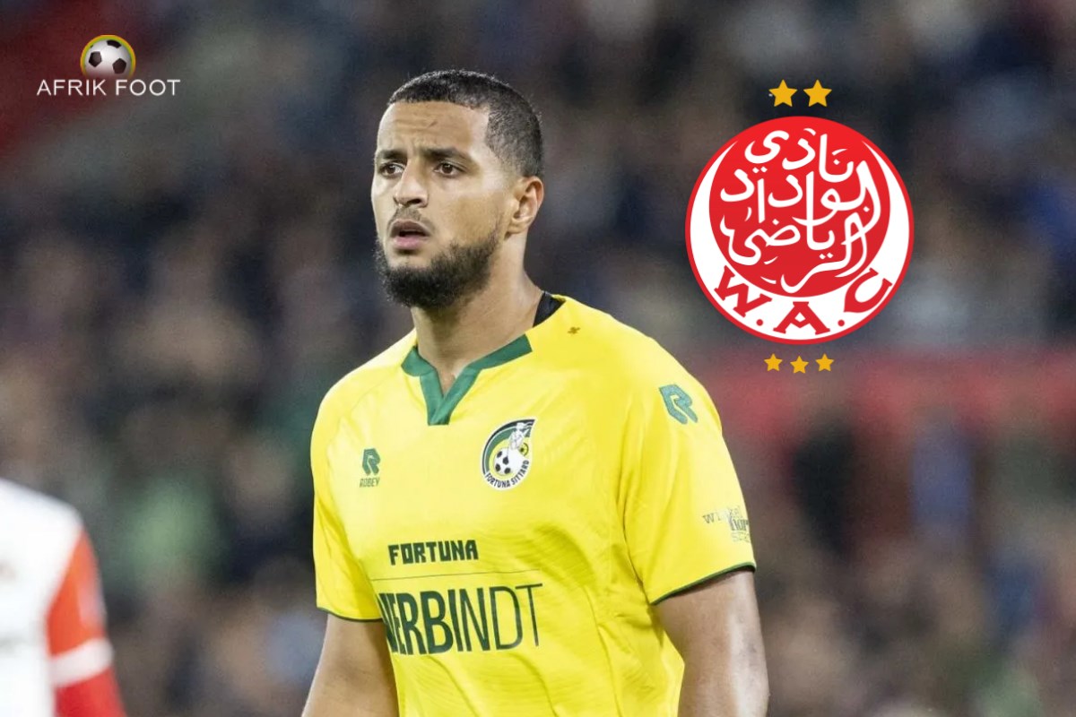 Mercato : Mohamed Ihattaren, le prochain gros coup du Wydad Casablanca ?