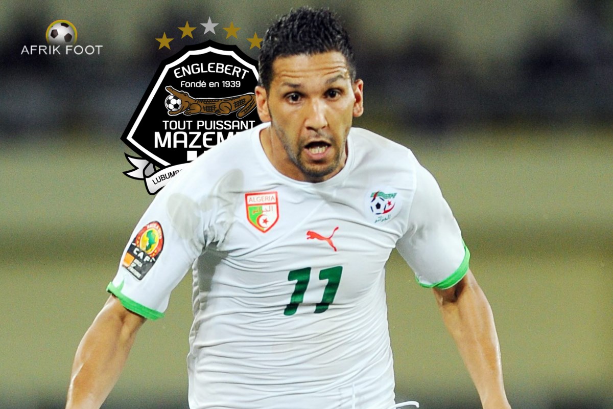 Slimane Raho : l’ex-international algérien nommé entraîneur du TP Mazembe