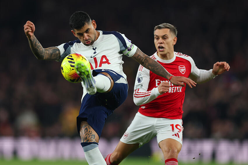 Pronostic Tottenham – Arsenal : 2 paris à 1.90 et plus sur le derby du Nord de Londres (22/02/2026)
