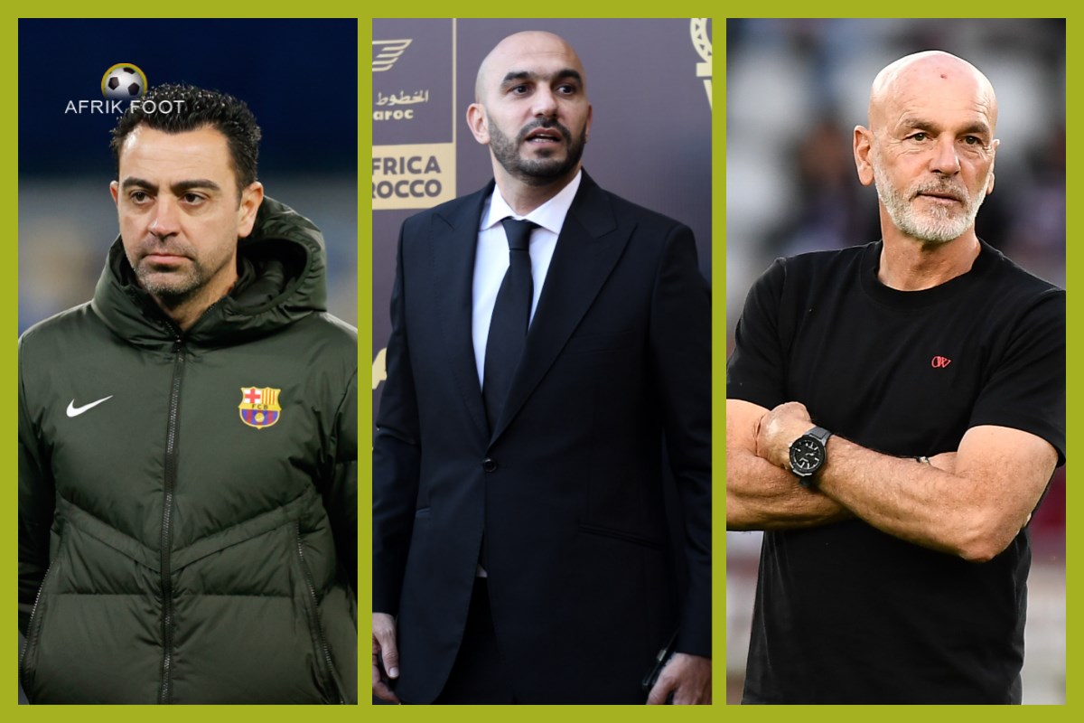 Maroc : des négociations avec Xavi, Pioli sondé… La FRMF planche sur des alternatives à Regragui