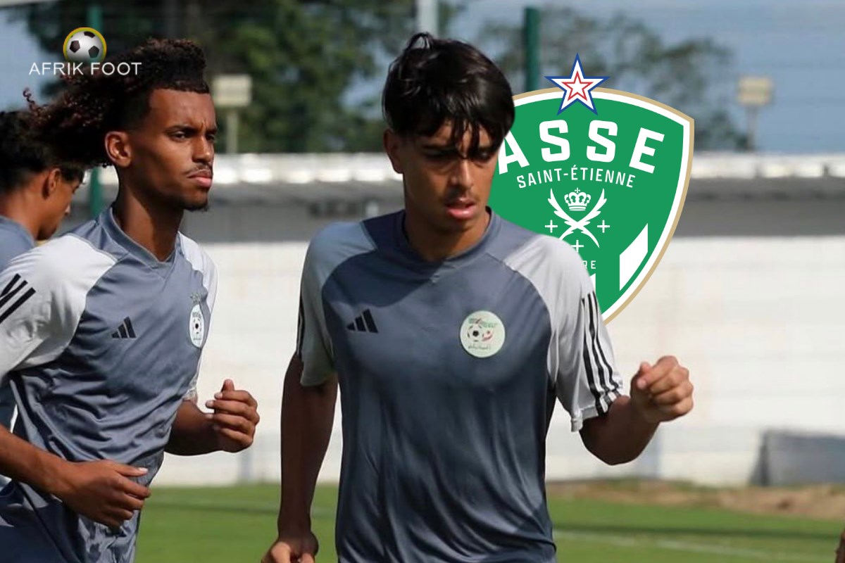Mercato : l’ASSE attend l’international U20 algérien Oussama Benkou