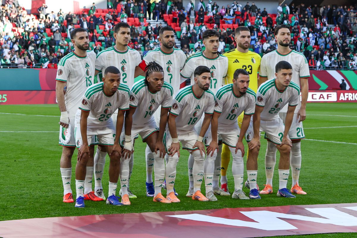 L’Algérie annonce ses deux matchs amicaux du mois de mars