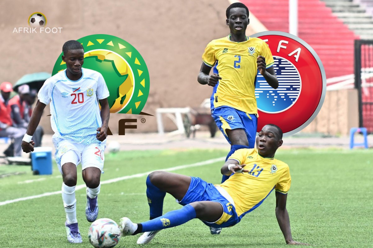 CAF : des équipes africaines bientôt dans les compétitions de jeunes de l’UEFA ?