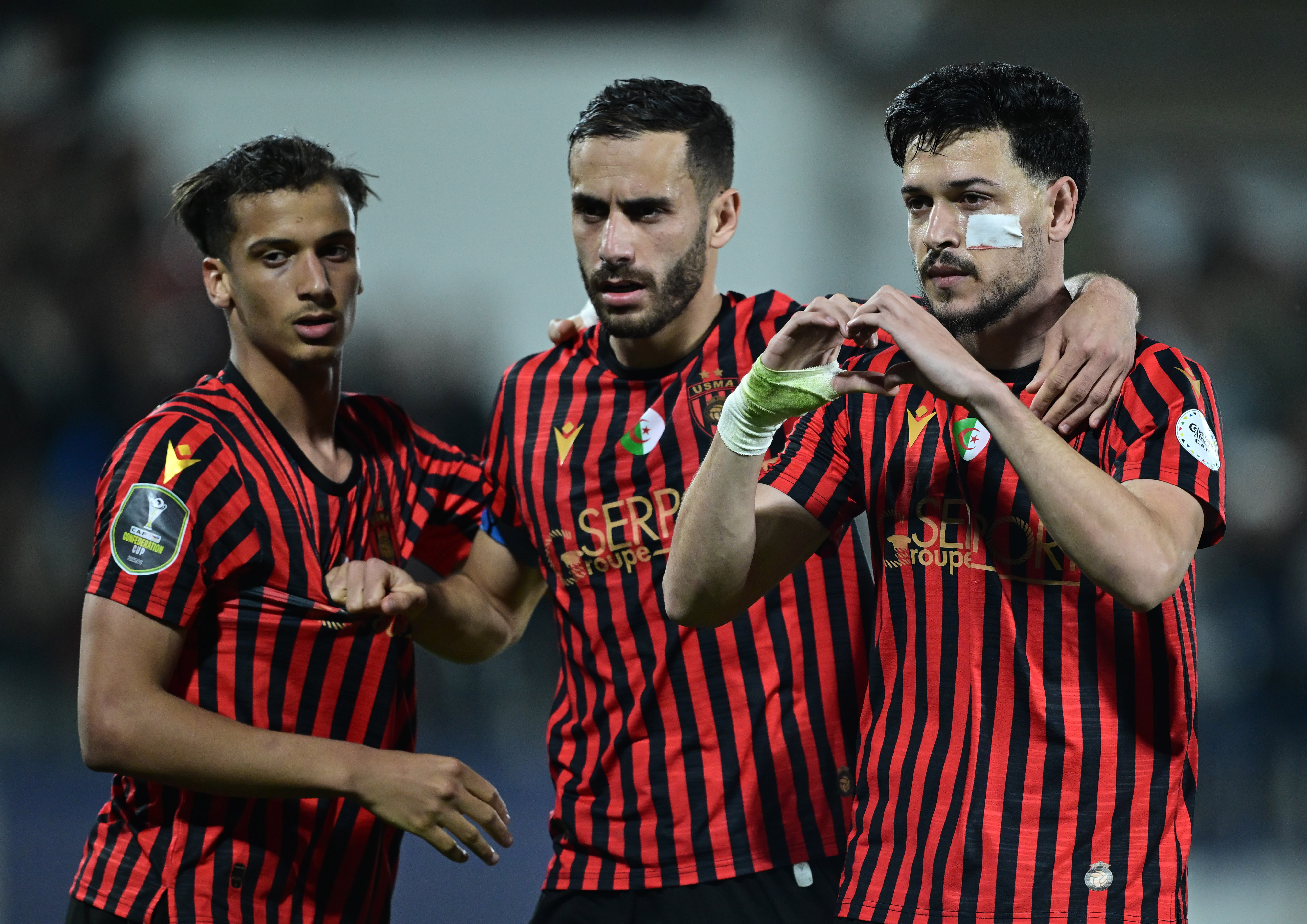 Algérie : l’USM Alger entretient l’espoir d’un doublé avec la Coupe CAF
