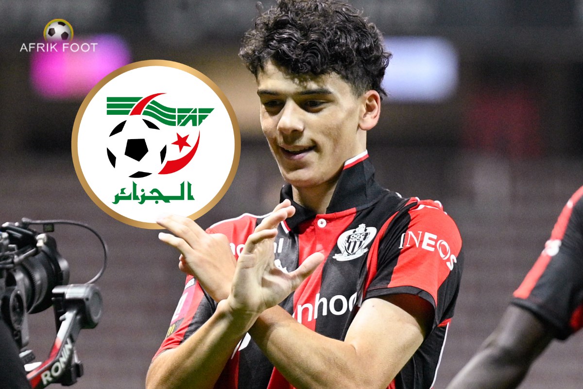 Algérie : Kaïl Boudache, héros de Nice et future recrue de l’OL, convoqué avec la sélection U23 !