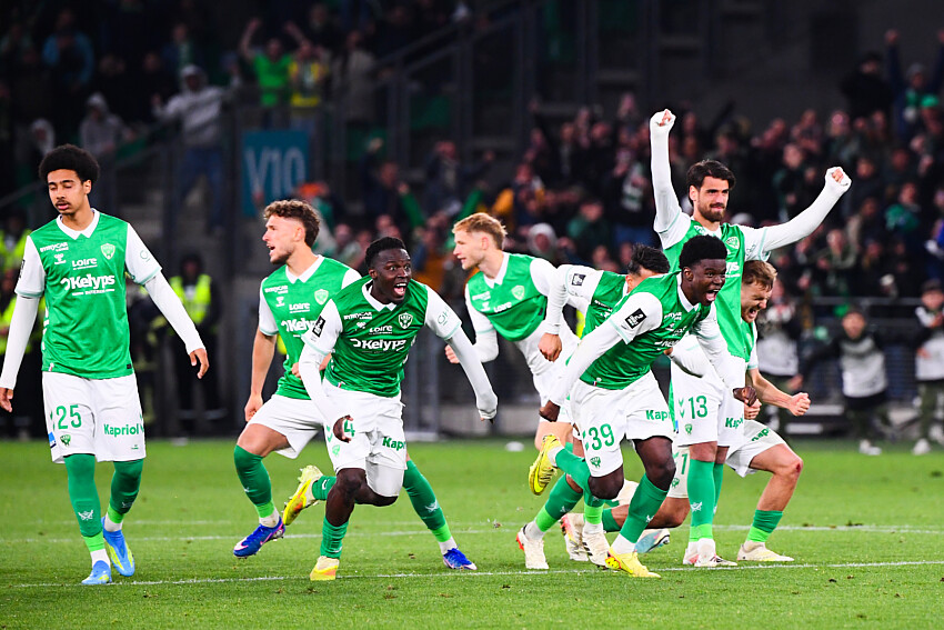 Pronostic Saint-Étienne – Nice : les Verts vont-ils retrouver la Ligue 1 ? (26/05/2026)