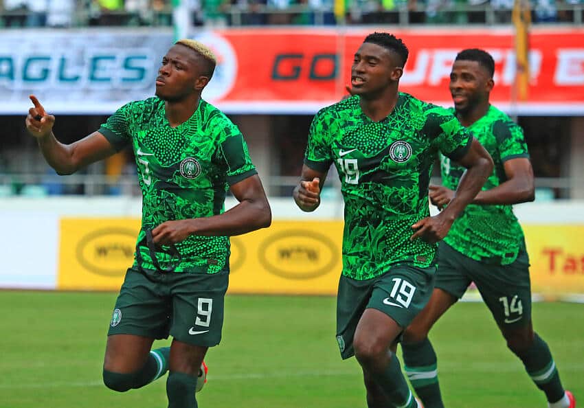 Nigeria’s Super Eagles get new pre-AFCON schedule