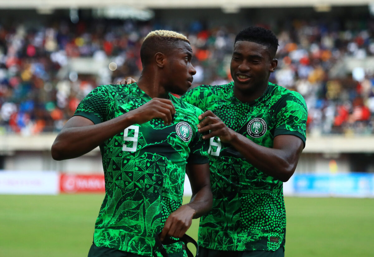 Super Eagles striker competition: ‘I want to be better’ – Taiwo Awoniyi