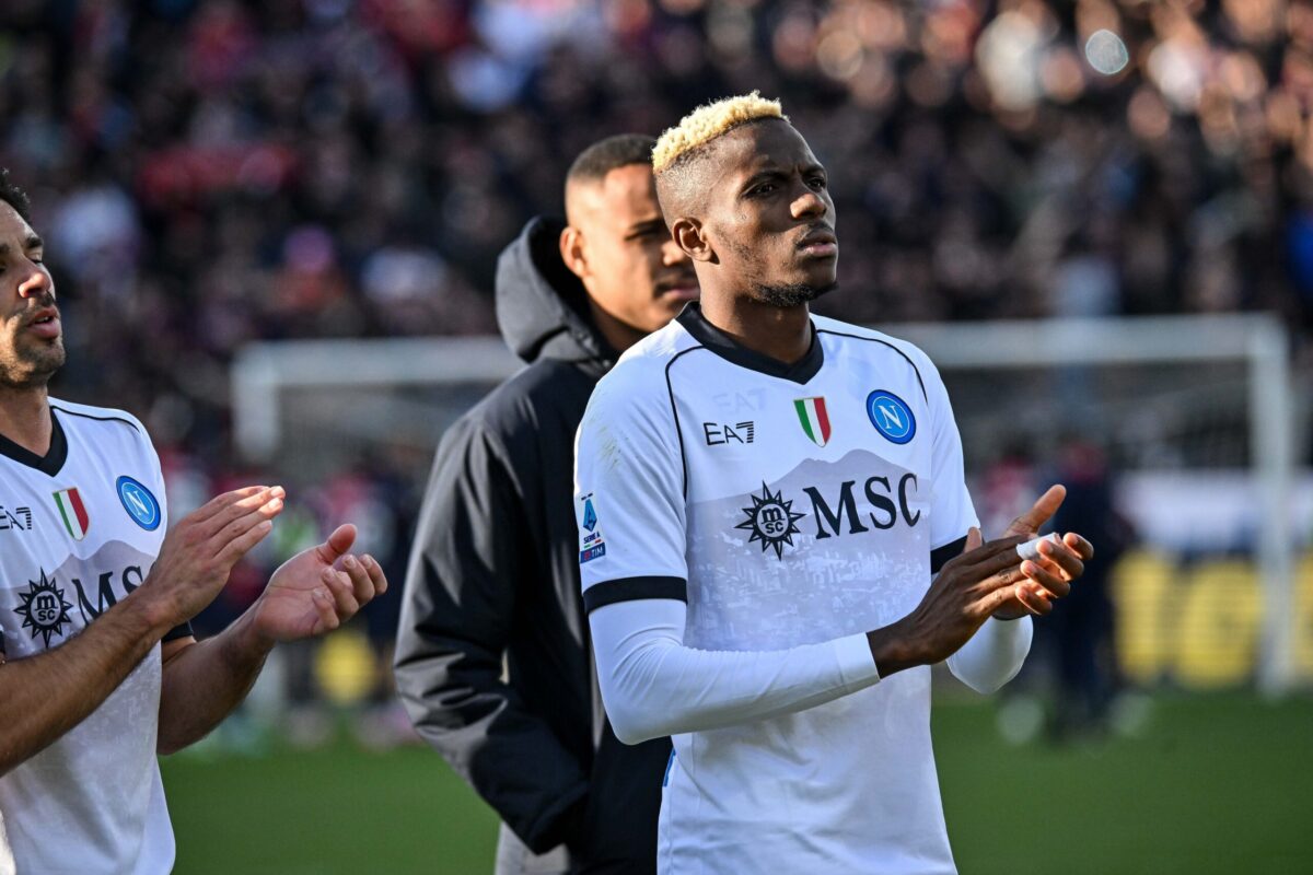 Osimhen news: ‘Money the last problem for Napoli’ – De Laurentiis fuels transfer rumour