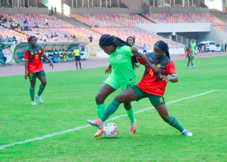 Nigeria’s Super Falcons triumph over Cameroon in thrilling Olympics qualifier