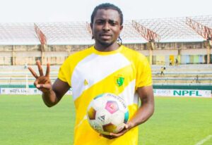 NPFL hattrick hero Nenrot Silas ‘always has the mindset of winning for Plateau United