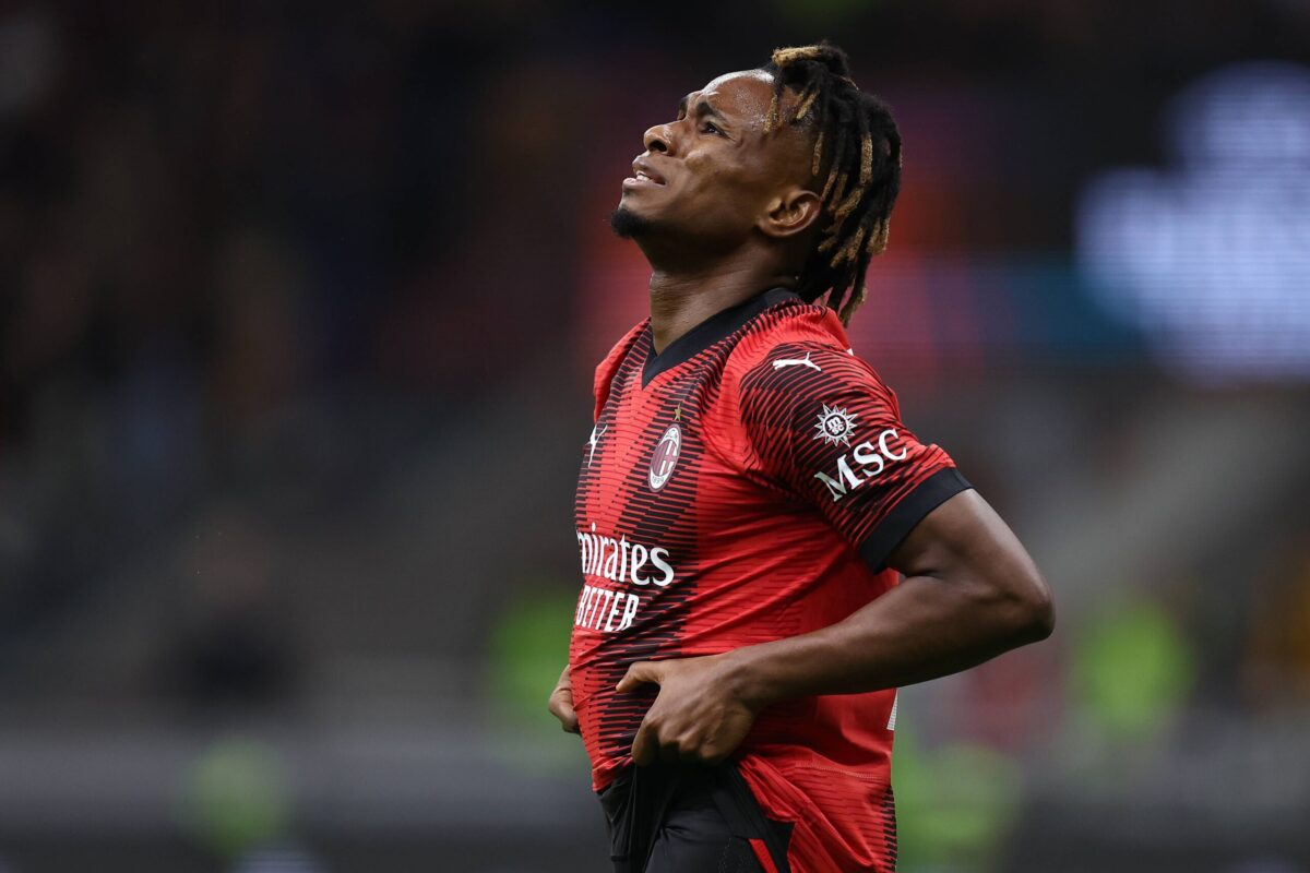 Chukwueze: Milan boss Pioli labelled ‘out of control’ for benching Super Eagles forward