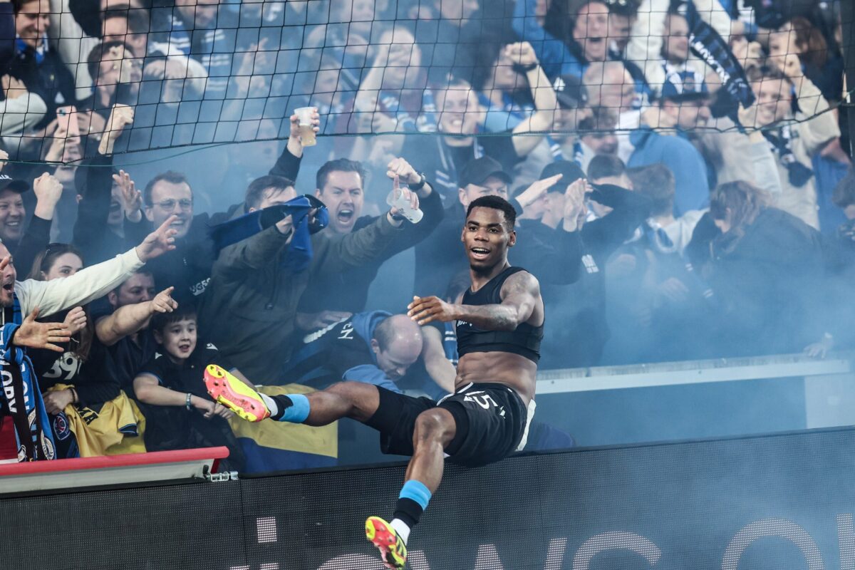 Onyedika’s brace sinks Anderlecht as Club Brugge  push for title