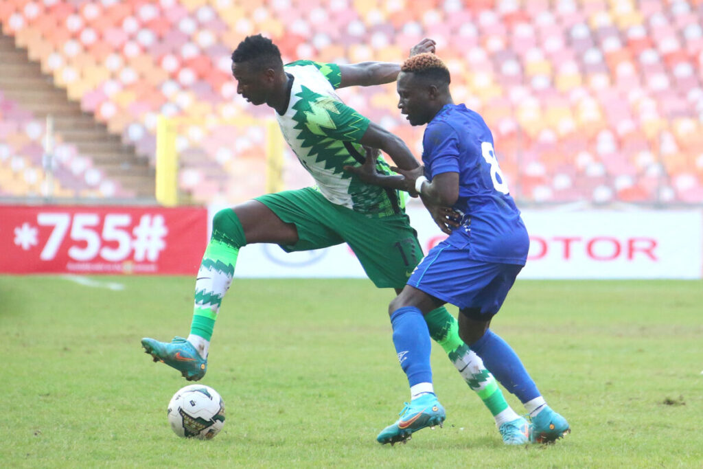 William Troost-Ekong and 4 Super Eagles players Eric Chelle should drop for Unity Cup