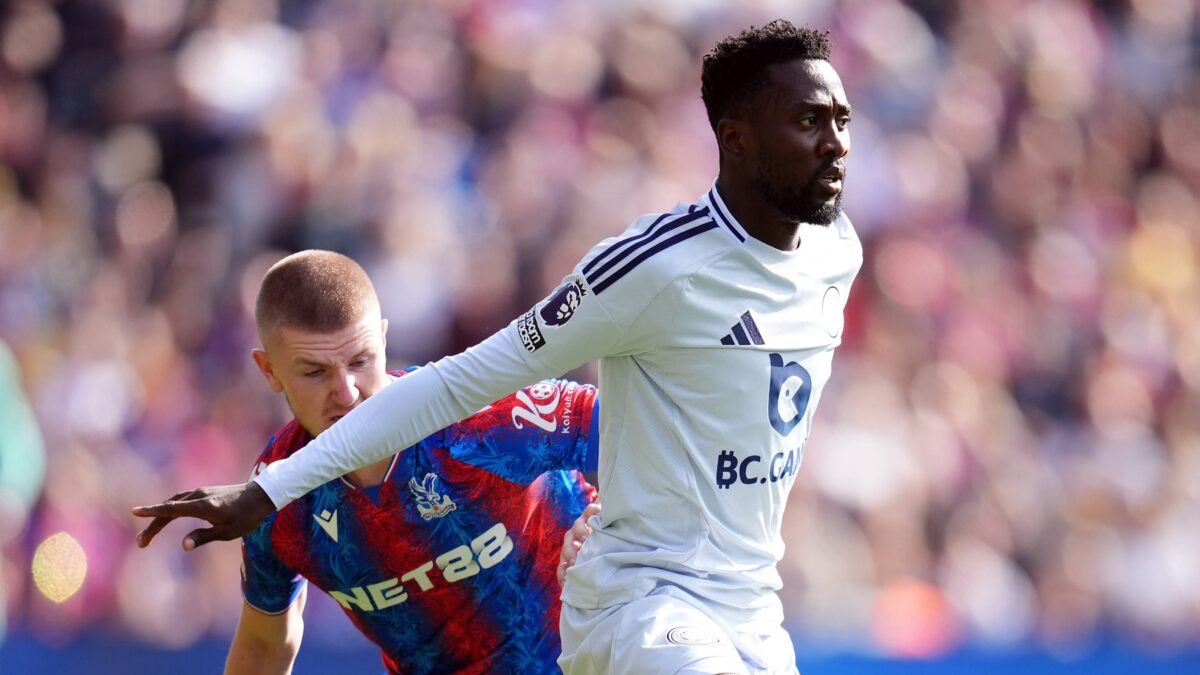 Ndidi surpasses Super Eagles legend Jay-Jay Okocha in Leicester draw