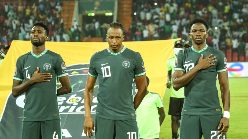 William Troost-Ekong and 4 Super Eagles players Eric Chelle should drop for Unity Cup