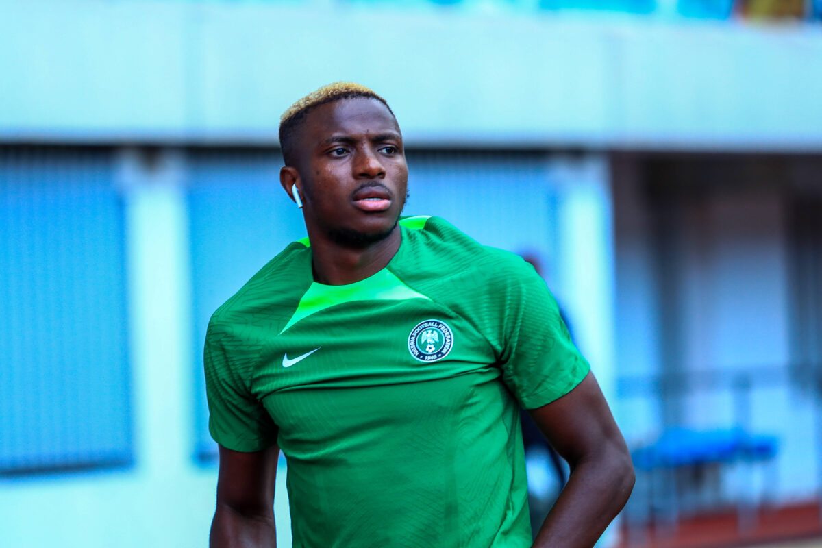 Osimhen: Super Eagles forward hails Yekini as greatest while eyeing record