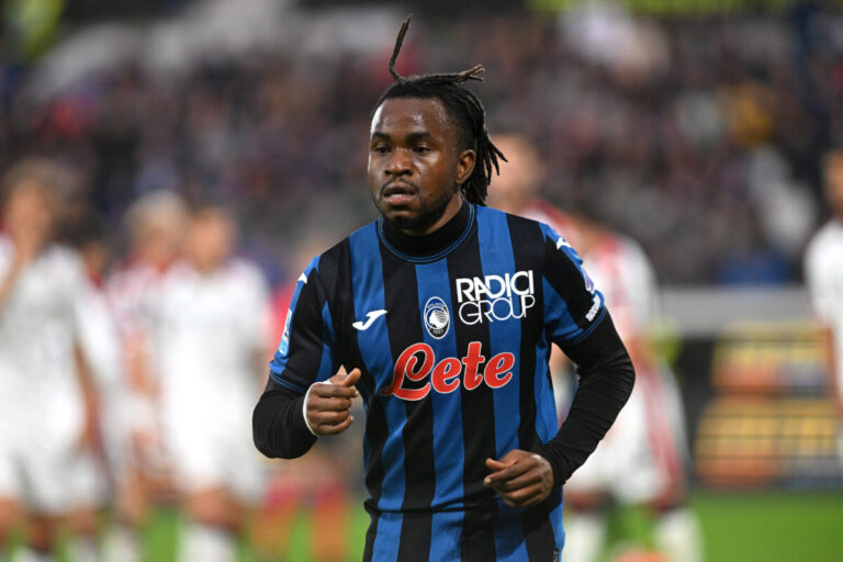 ‘He struggled’ – Atalanta manager explains why Lookman was substituted at half-time