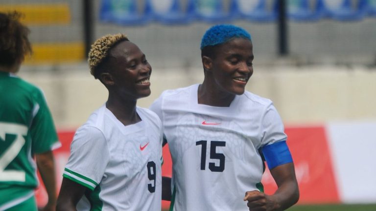 How Super Falcons skipper Ajibade’s tactical savvy led to brilliant Ijamilusi hat-trick