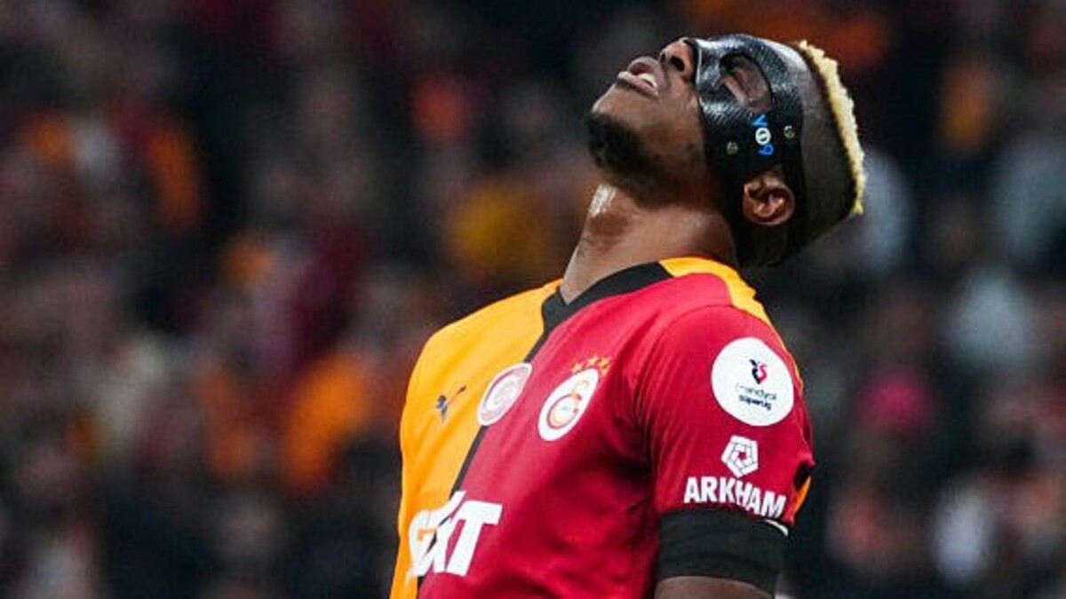 Osimhen’s fitness woes: Galatasaray’s crucial update after star misses training