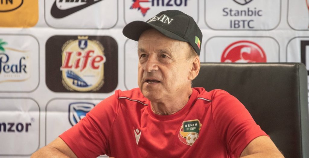 Rohr slams Super Eagles 'disrespectful' rotation for Rwanda