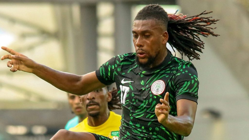 Alex Iwobi: 5 times birthday boy clapped back at critics in Super Eagles colours