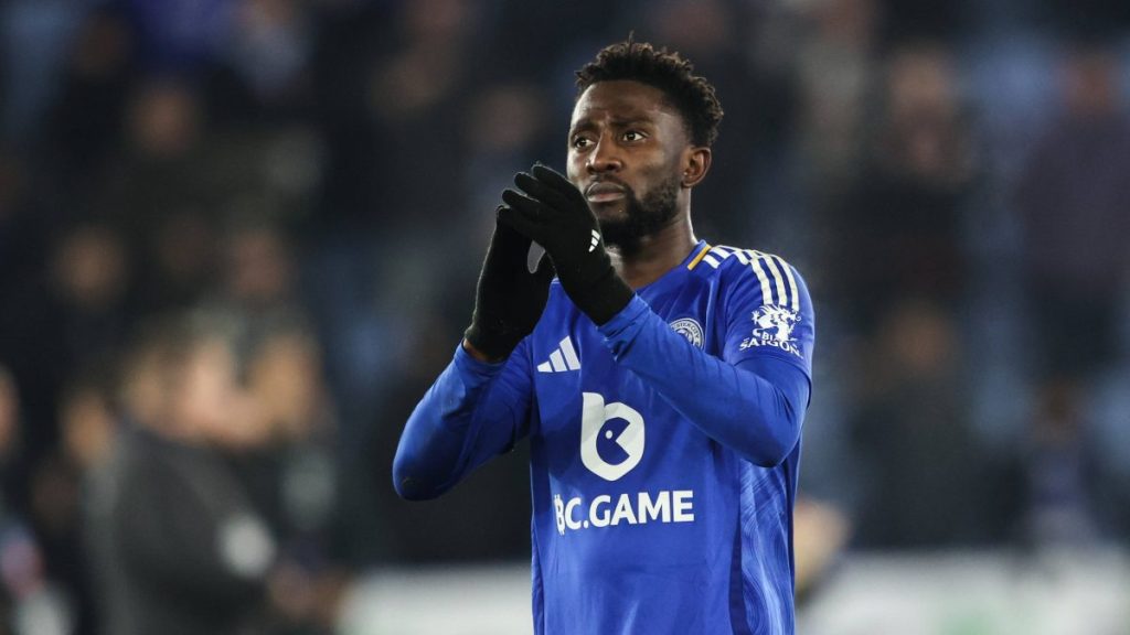 Wilfred Ndidi stands firm in midfield as Leicester draw with Forest