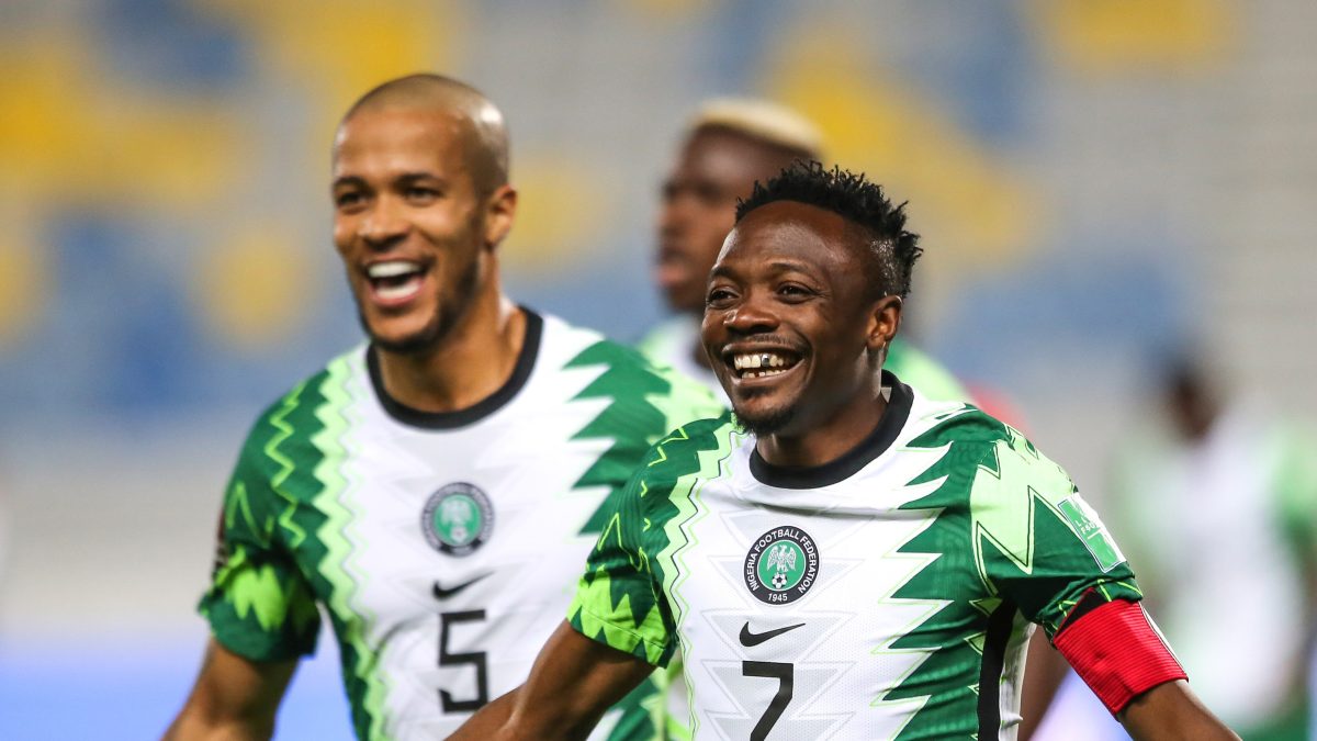 Super Eagles set to welcome captain back for Unity Cup