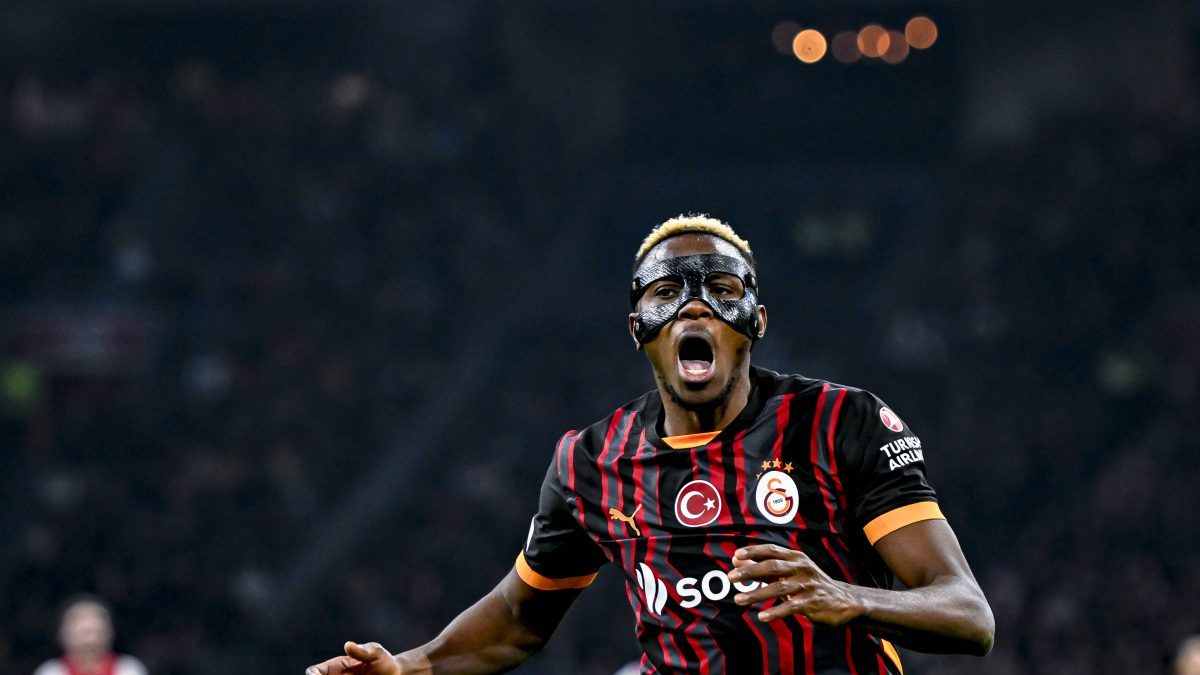 Victor Osimhen gives vote of thanks to Galatasaray: ‘They helped me flex on my haters’