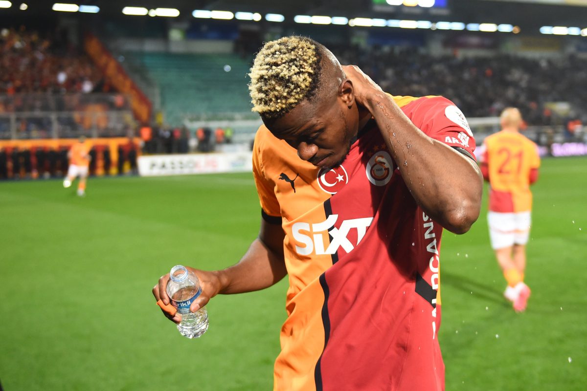 Osimhen blast insufficient as sorry Galatasaray exit Europa League with a whimper