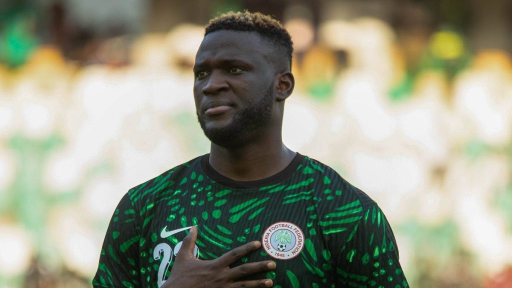 William Troost-Ekong and 4 Super Eagles players Eric Chelle should drop for Unity Cup
