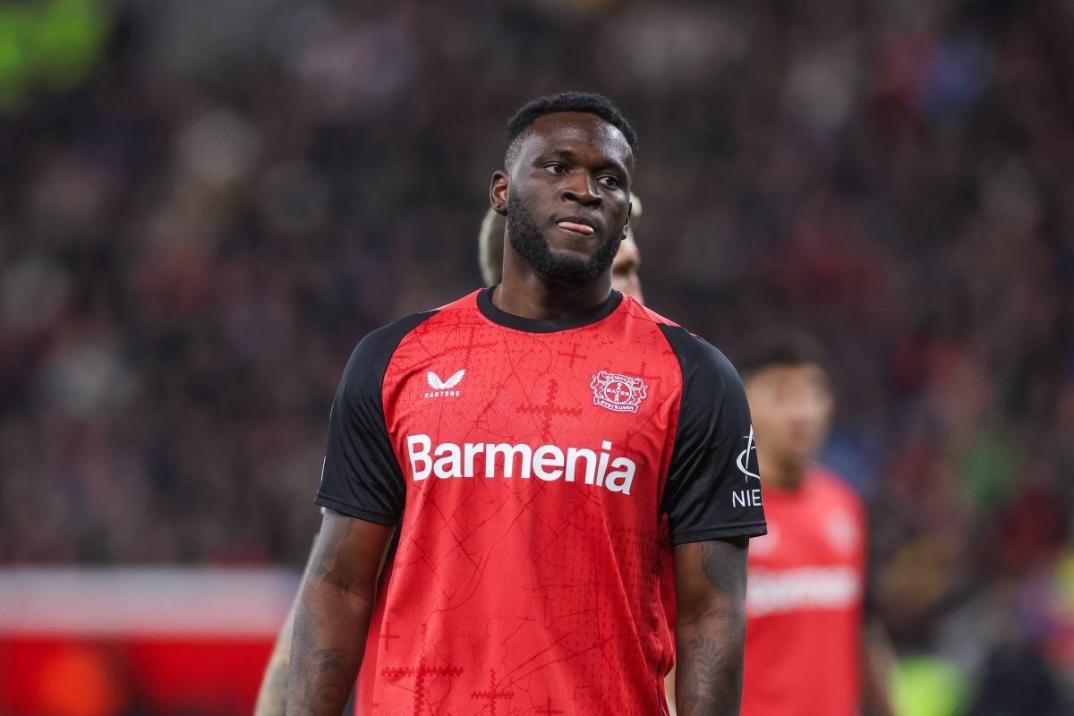 Boniface: Super Eagles forward misfires in lone striker role as Leverkusen edge Heidenheim with late winner
