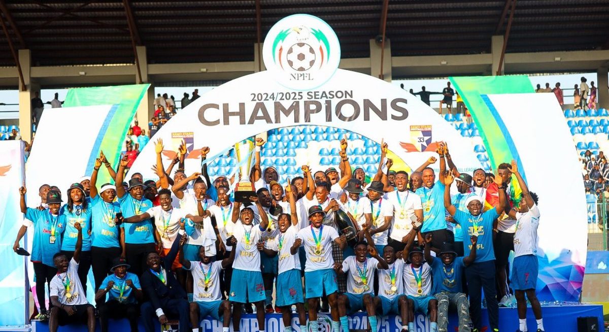 NPFL25: From nearly men to champions – 4 big reasons Remo Stars became kings