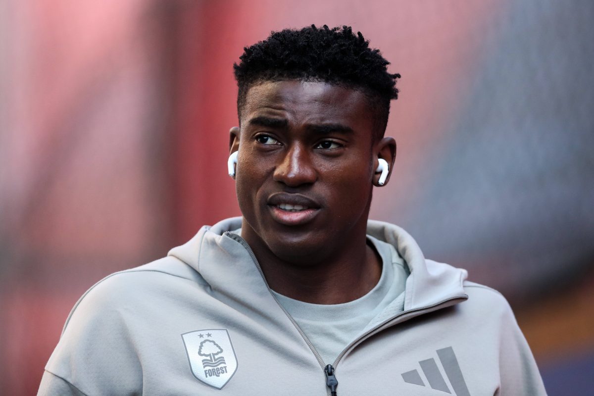 Taiwo Awoniyi breaks silence with a message of strength and spirit