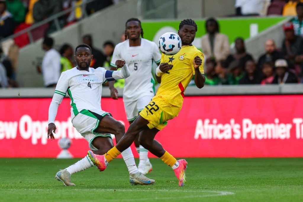 'Naija Jollof all the way' - Nigerian fans chant after win over Ghana
