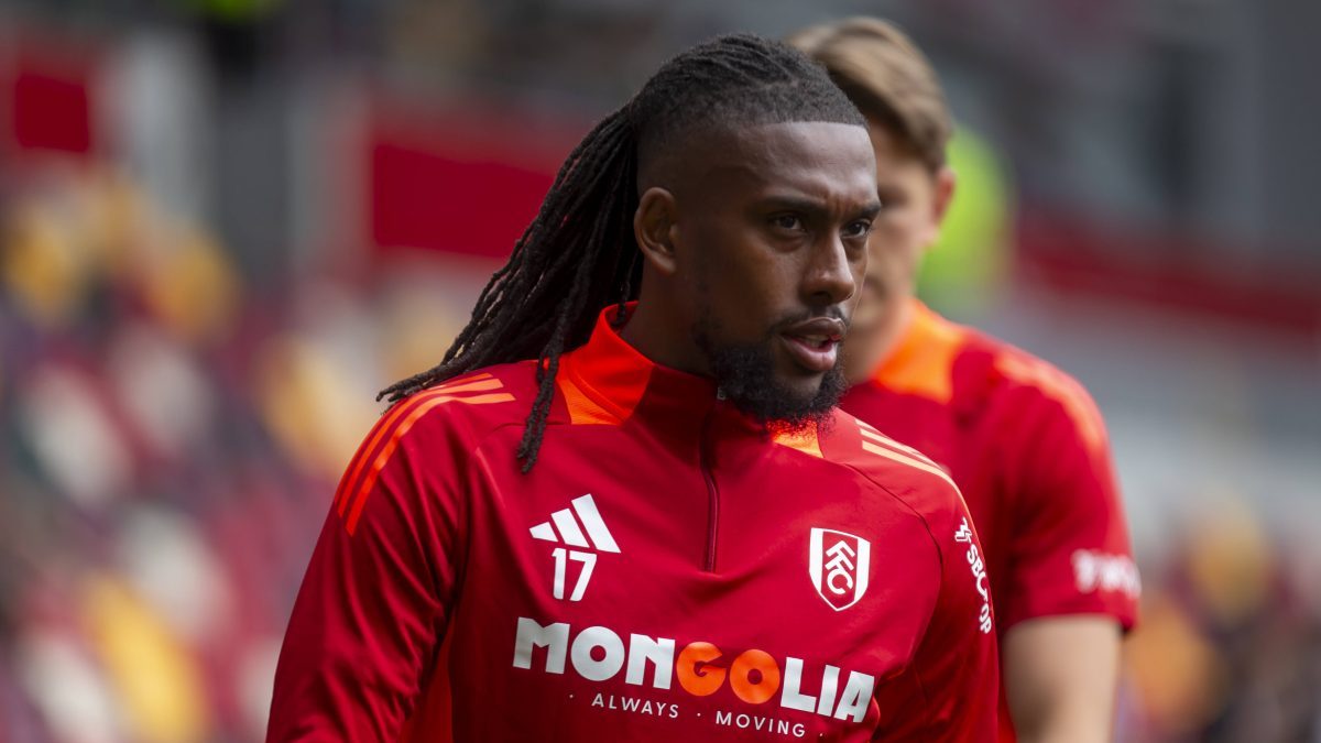 Alex Iwobi snubs Wenger, Rohr, Benitez, names the manager who changed his career