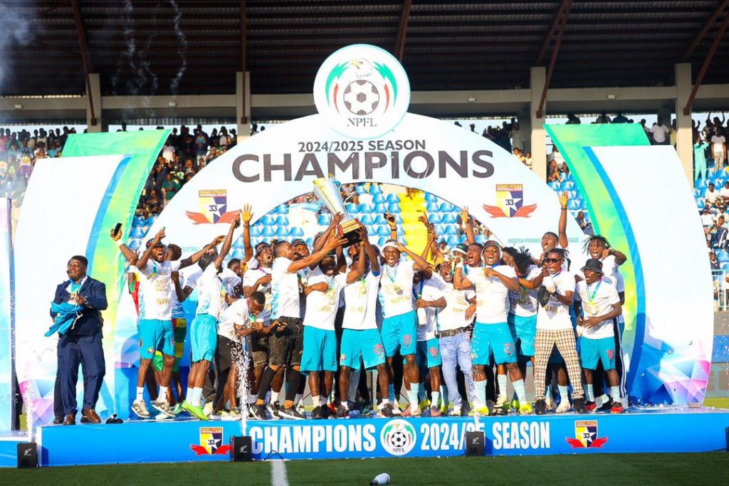 NPFL25: From nearly men to champions – 4 big reasons Remo Stars became kings