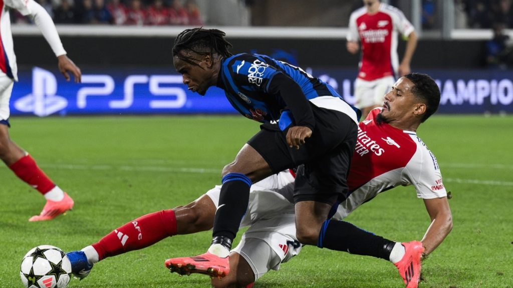 An Ademola Lookman-shaped hole: Why Arsenal's Champions League ambition is on the brink