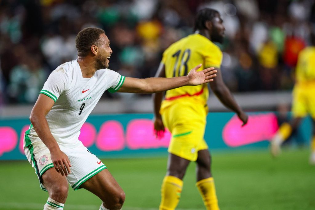 Super Eagles: 'I want more' – Cyriel Dessers sets new international goal after Ghana strike