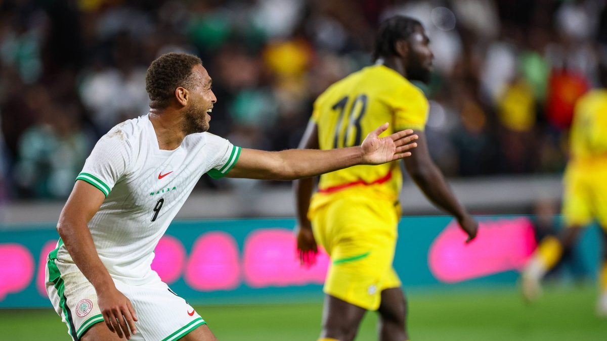 Super Eagles Lineup today: Will new favourite Dessers continue to challenge Osimhen’s throne?