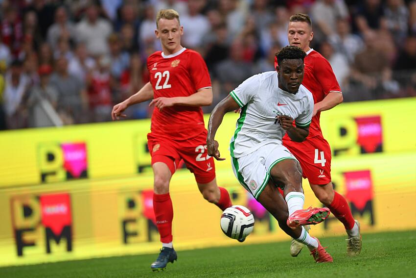 Russia vs Nigeria: Supersub Tolu Arokodare silences Moscow as Eric Chelle stays unbeaten