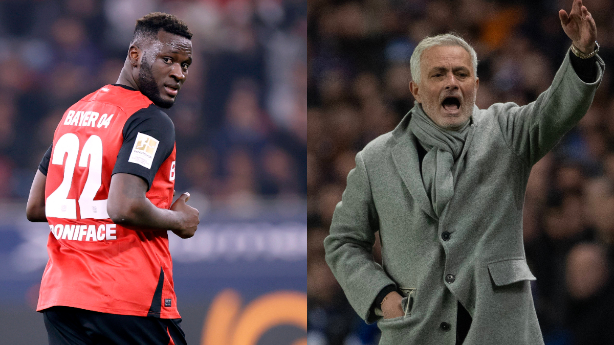Victor Boniface at the heart of sensational Jose Mourinho triple swoop