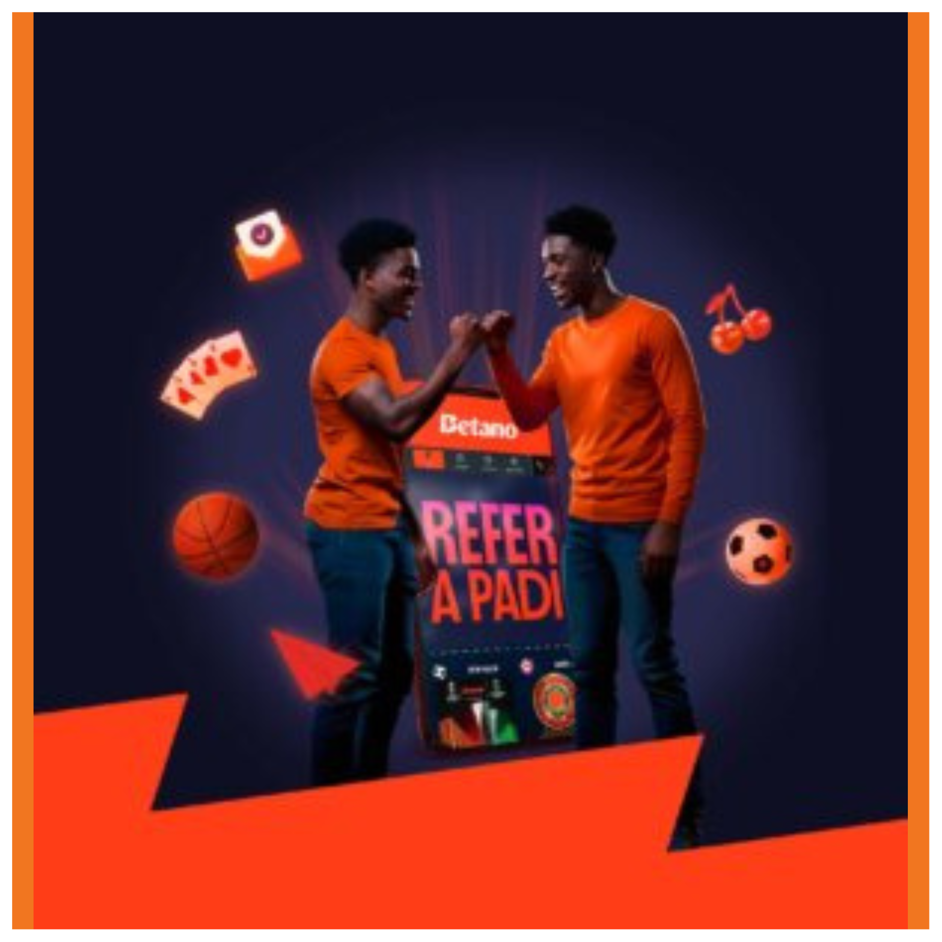 Betano Nigeria refer a friend promotion